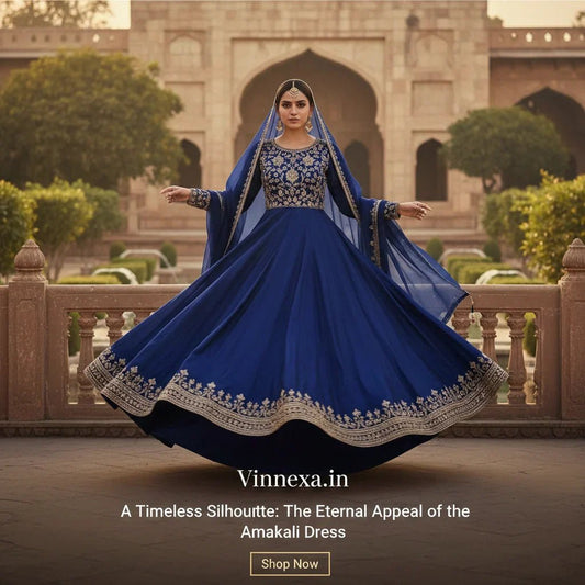 The Enduring Elegance of Anarkali Dresses: Why This Classic Never Fades - Vinnexa.in
